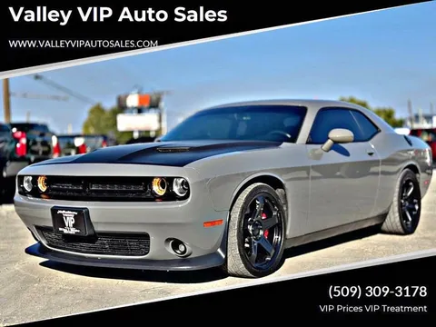 2018 Dodge Challenger R/T Scat Pack 2dr Coupe