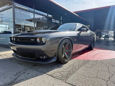 2018 Dodge Challenger R/T Scat Pack Coupe 2D