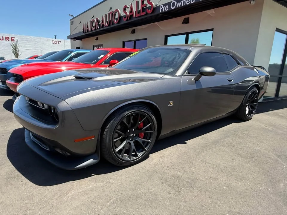 2018 Dodge Challenger SRT8 & 392 3rd Gen - Image 3 of 9