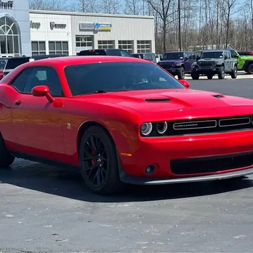 2018 Dodge Challenger R/T Scat Pack