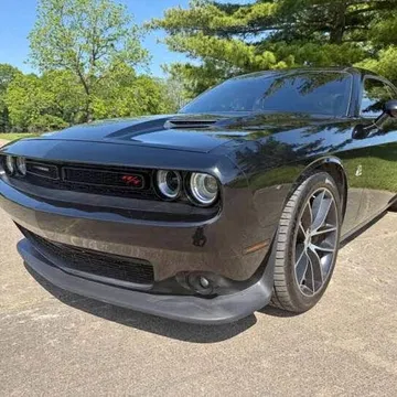 2018 Dodge Challenger R/T Scat Pack Coupe 2D