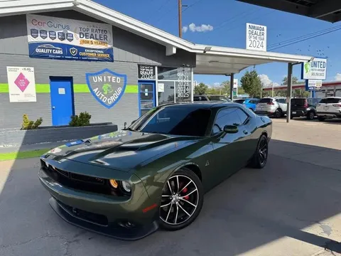 2018 Dodge Challenger R/T Scat Pack Coupe 2D