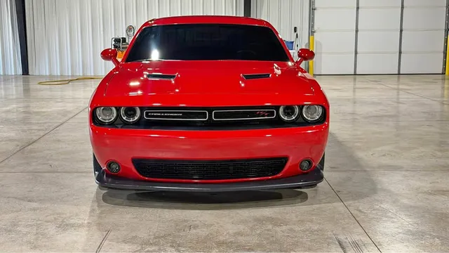 2018 Dodge Challenger R/T Scat Pack Coupe 2D