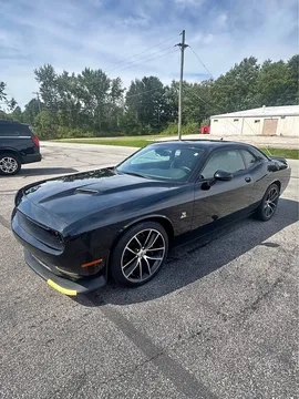 2018 Dodge Challenger R/T Scat Pack Coupe 2D