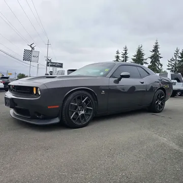 2018 Dodge Challenger R/T Scat Pack Coupe 2D