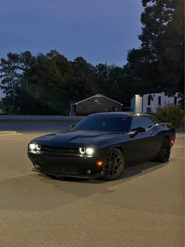 2018 Dodge Challenger R/T Scat Pack Coupe 2D