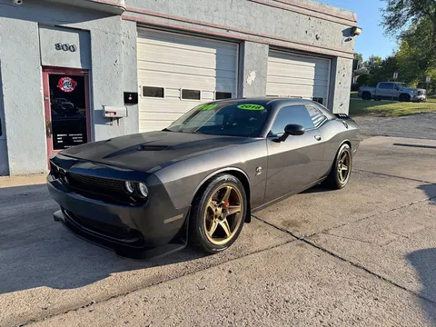 2018 Dodge Challenger R/T Scat Pack Coupe 2D