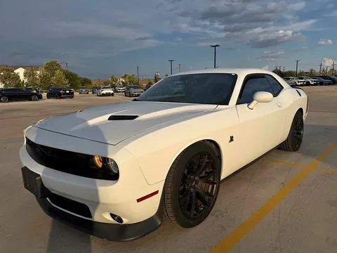 2018 Dodge Challenger R/T Scat Pack Coupe 2D