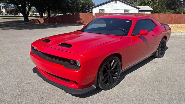 2018 Dodge Challenger R/T Scat Pack Coupe 2D