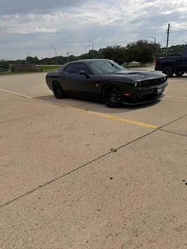 2018 Dodge Challenger R/T Scat Pack Coupe 2D