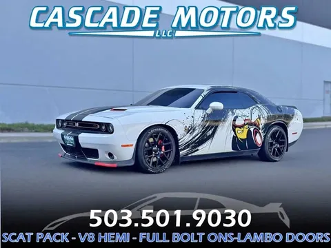 2018 Dodge Challenger R/T Scat Pack Coupe 2D