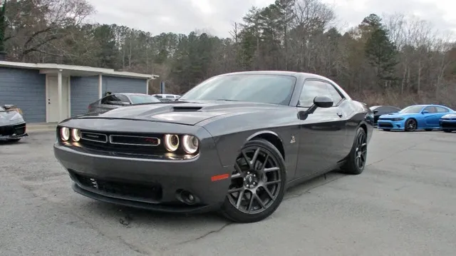 2018 Dodge Challenger R/T Scat Pack Coupe