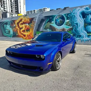 2018 Dodge Challenger R/T Scat Pack Widebody Coupe 2D