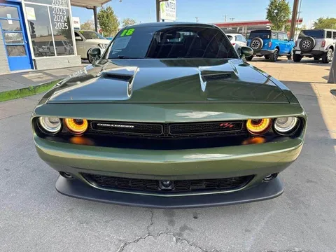 2018 Dodge Challenger R/T Scat Pack Widebody Coupe 2D