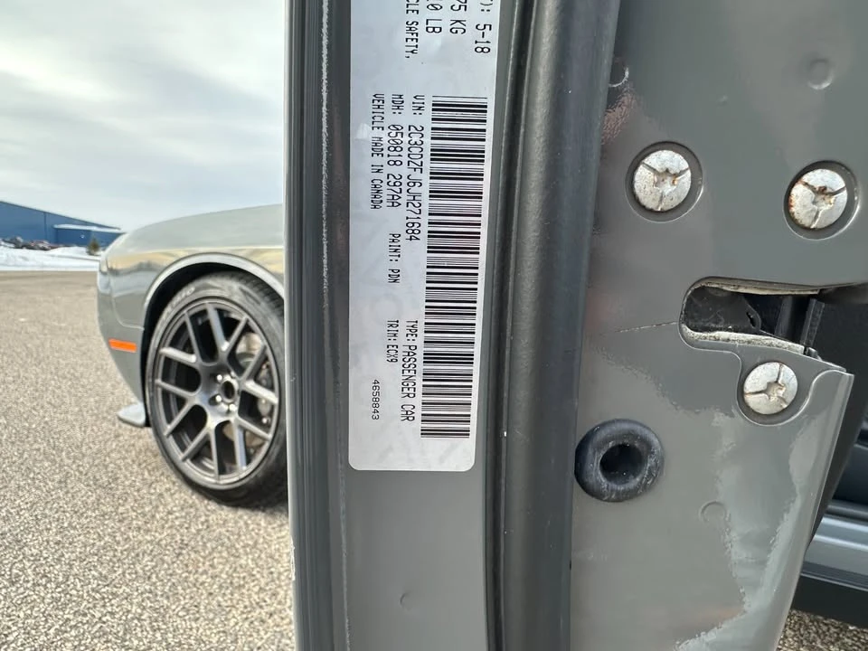2018 Dodge Challenger SRT8 & 392 3rd Gen - Image 17 of 17