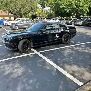 2018 Dodge Challenger SE Coupe