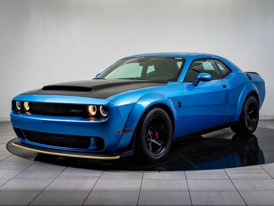2018 Dodge Challenger SRT8 & 392 3rd Gen - Image 7 of 8