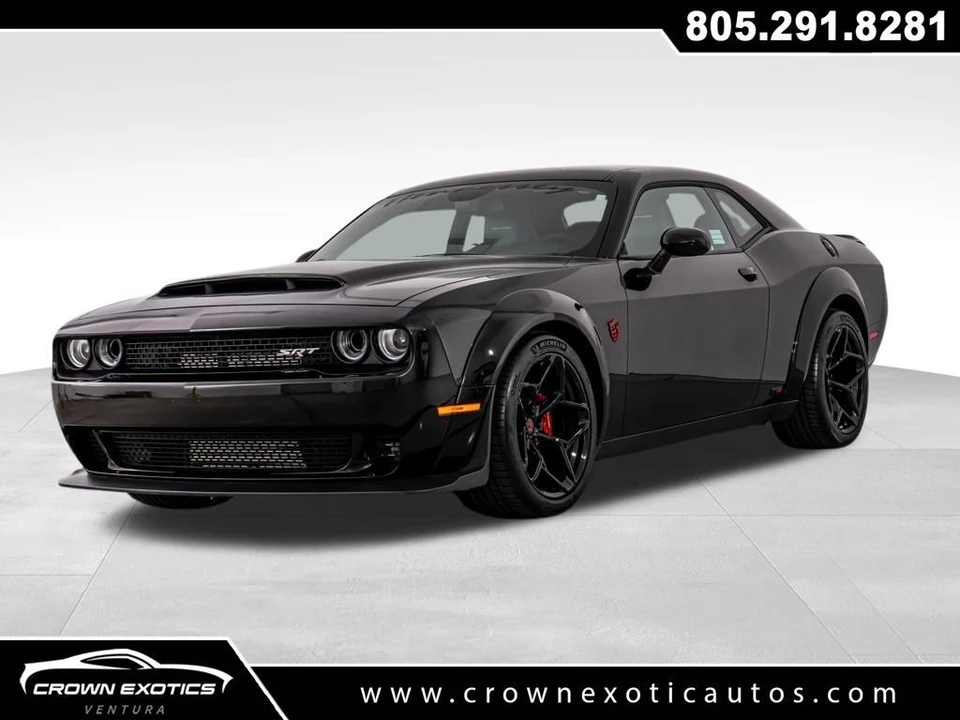 2018 Dodge Challenger SRT8 & 392 3rd Gen - Image 3 of 12