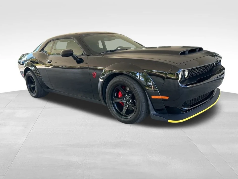 2018 Dodge Challenger SRT Demon & Super Stock 3rd Gen - Image 2 of 12