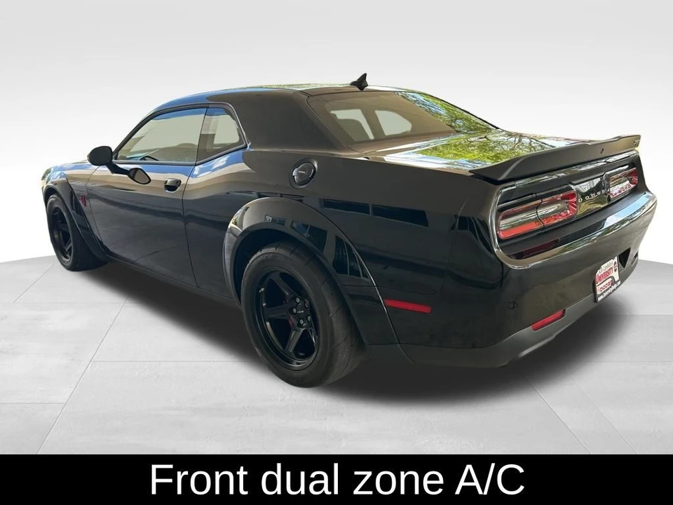 2018 Dodge Challenger SRT Demon & Super Stock 3rd Gen - Image 4 of 12