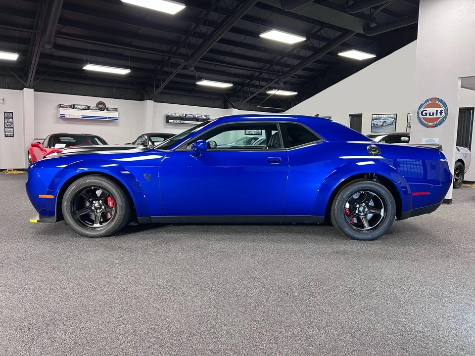 2018 Dodge Challenger SRT Demon & Super Stock 3rd Gen - Image 2 of 16