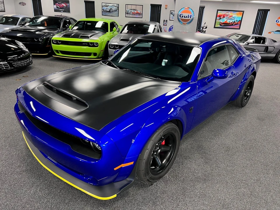 2018 Dodge Challenger SRT Demon & Super Stock 3rd Gen - Image 10 of 16
