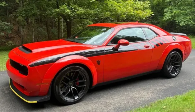 2018 Dodge Challenger SRT Demon