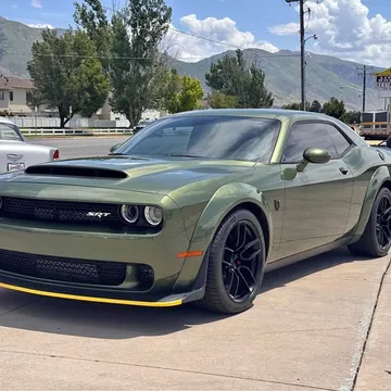 2018 Dodge Challenger SRT Demon