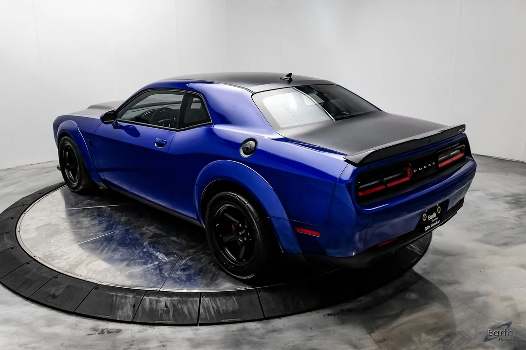 2018 Dodge Challenger SRT Demon & Super Stock 3rd Gen - Image 10 of 12