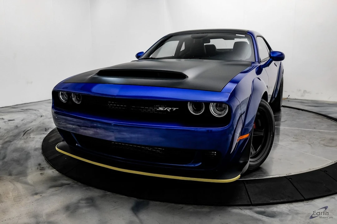 2018 Dodge Challenger SRT Demon & Super Stock 3rd Gen - Image 3 of 12