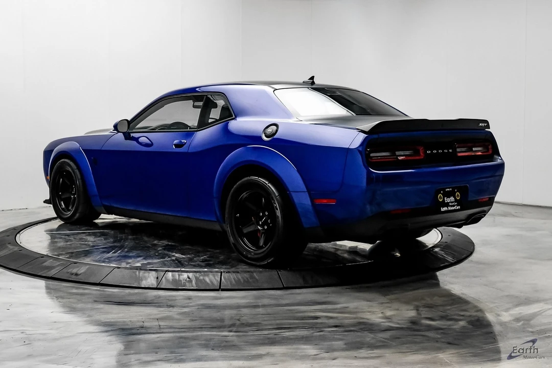2018 Dodge Challenger SRT Demon & Super Stock 3rd Gen - Image 8 of 12