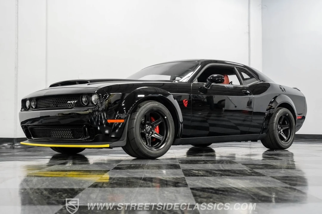 2018 Dodge Challenger SRT Demon & Super Stock 3rd Gen - Image 21 of 21