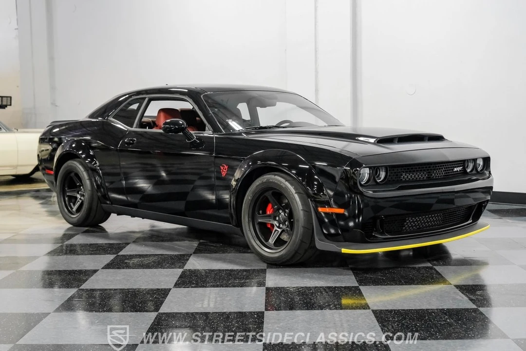 2018 Dodge Challenger SRT Demon & Super Stock 3rd Gen - Image 16 of 21