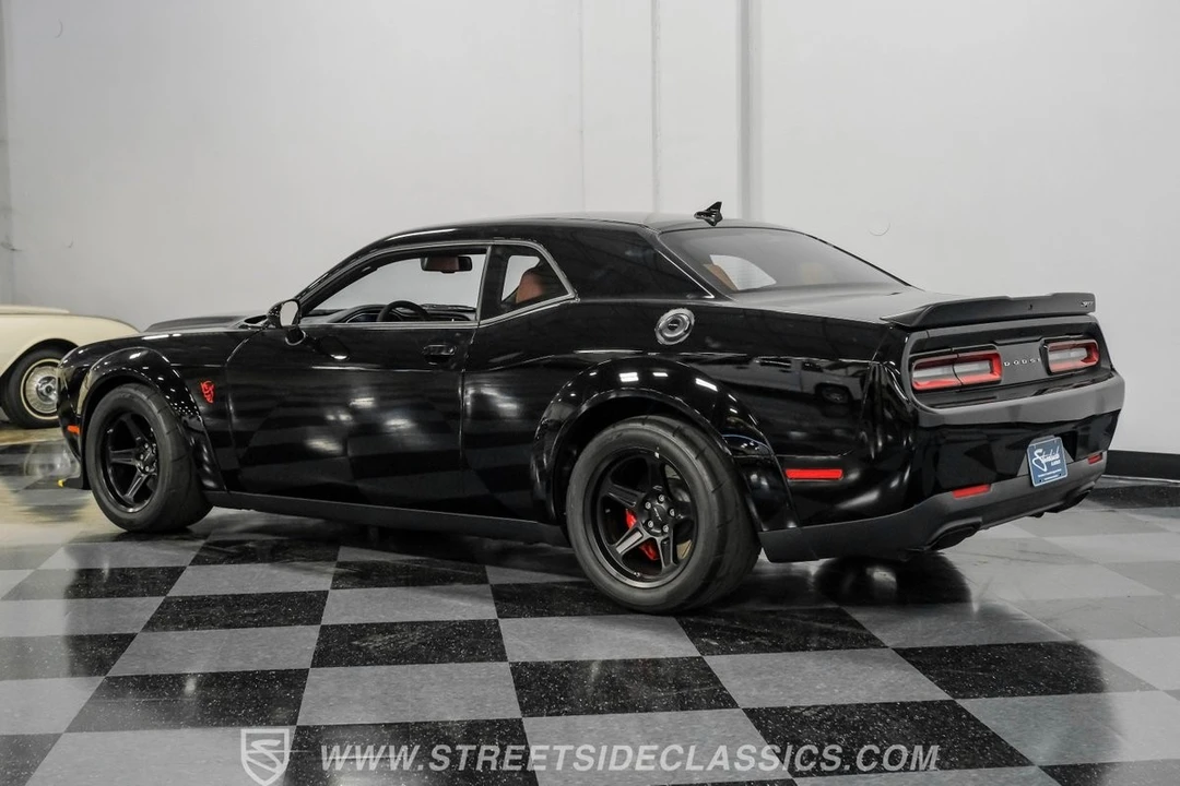2018 Dodge Challenger SRT Demon & Super Stock 3rd Gen - Image 7 of 21