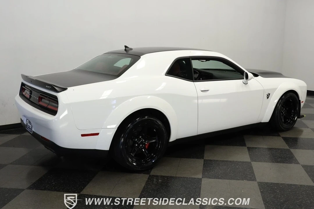 2018 Dodge Challenger SRT Demon & Super Stock 3rd Gen - Image 12 of 12