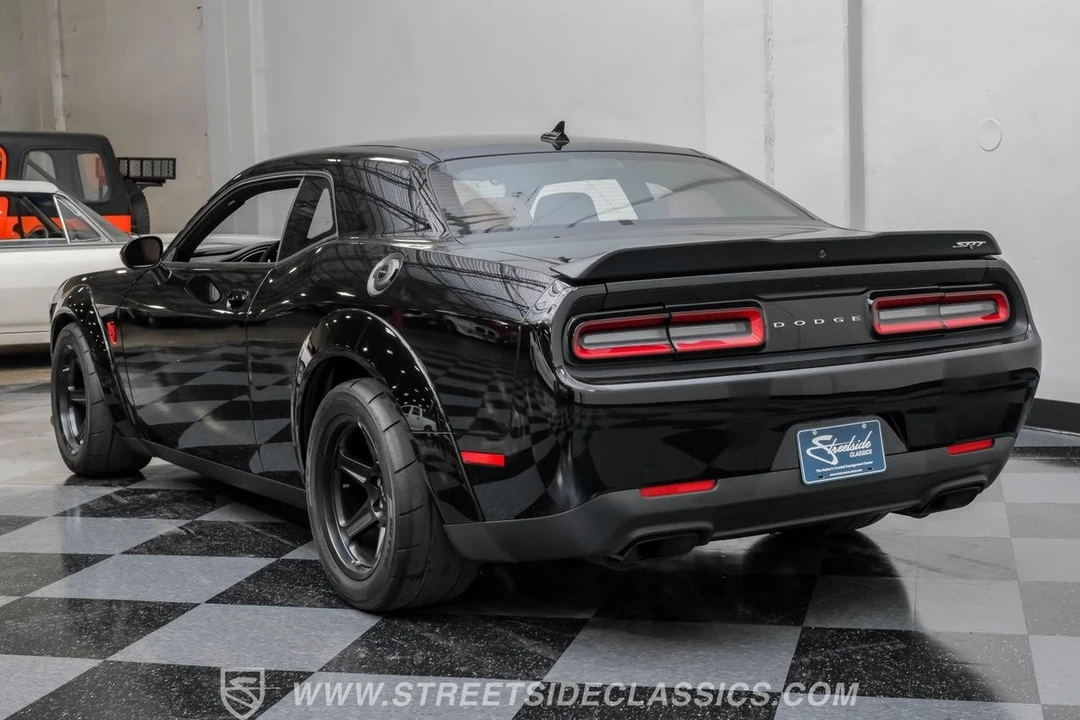 2018 Dodge Challenger SRT Demon & Super Stock 3rd Gen - Image 9 of 21