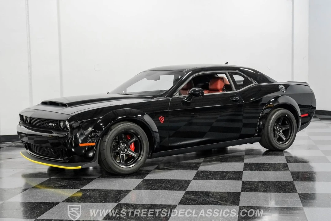 2018 Dodge Challenger SRT Demon & Super Stock 3rd Gen - Image 6 of 21