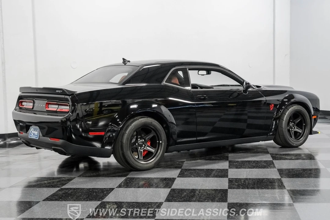 2018 Dodge Challenger SRT Demon & Super Stock 3rd Gen - Image 12 of 21