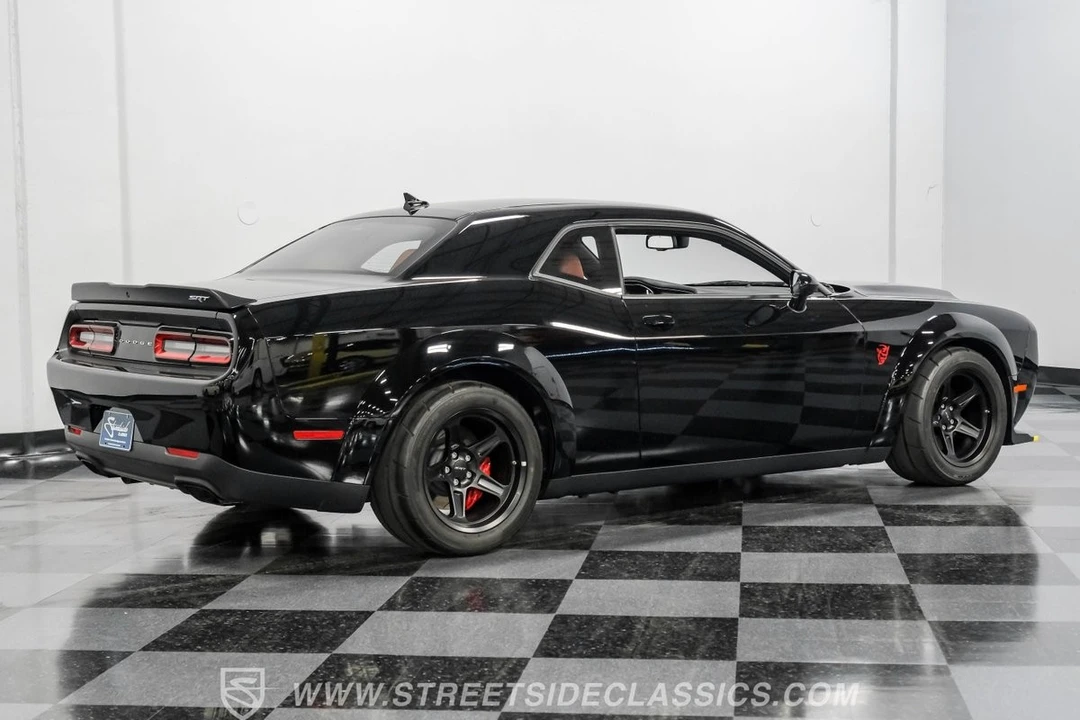 2018 Dodge Challenger SRT Demon & Super Stock 3rd Gen - Image 13 of 21