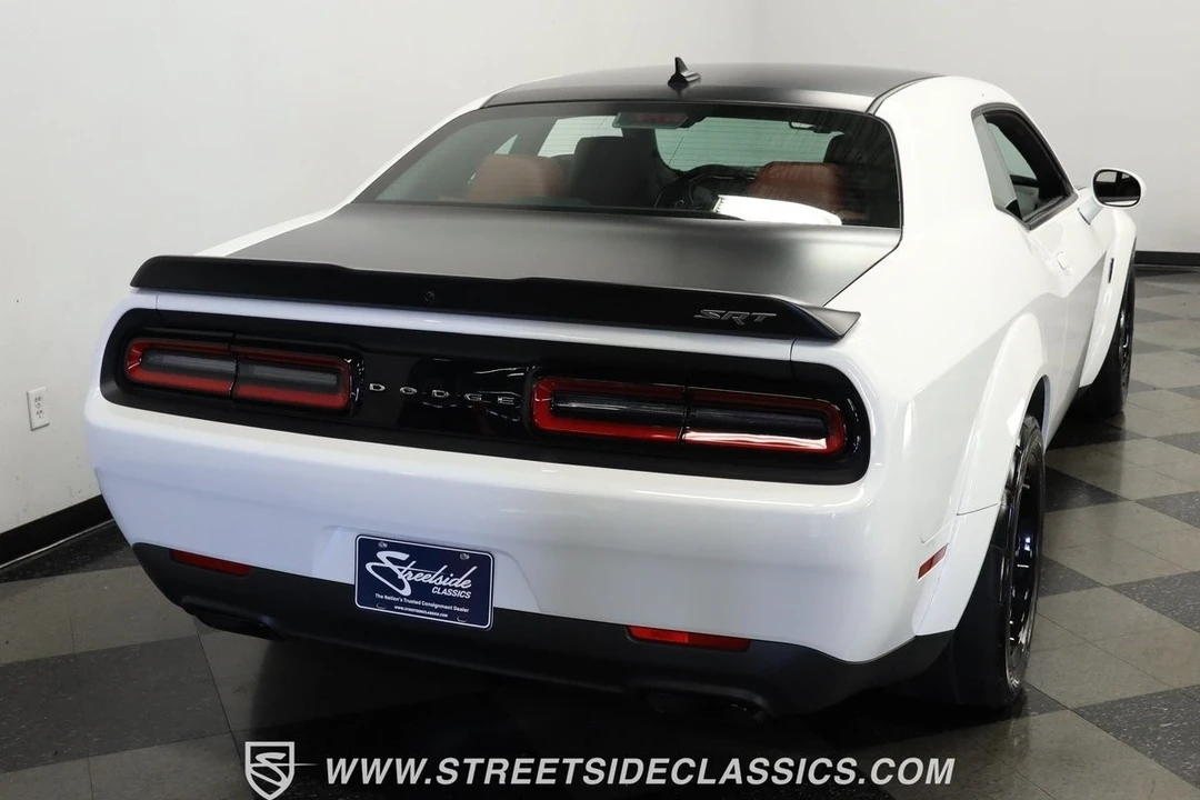 2018 Dodge Challenger SRT Demon & Super Stock 3rd Gen - Image 10 of 12