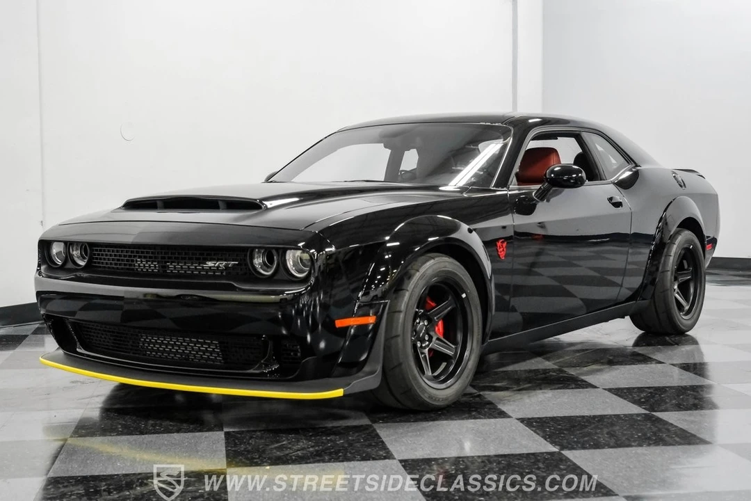 2018 Dodge Challenger SRT Demon & Super Stock 3rd Gen - Image 19 of 21