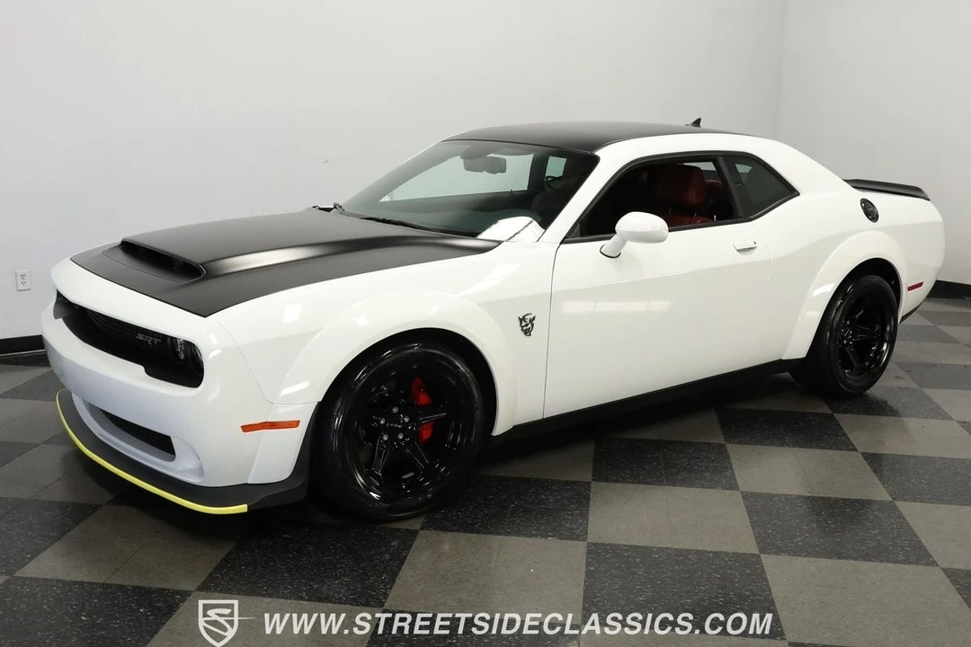 2018 Dodge Challenger SRT Demon & Super Stock 3rd Gen - Image 6 of 12