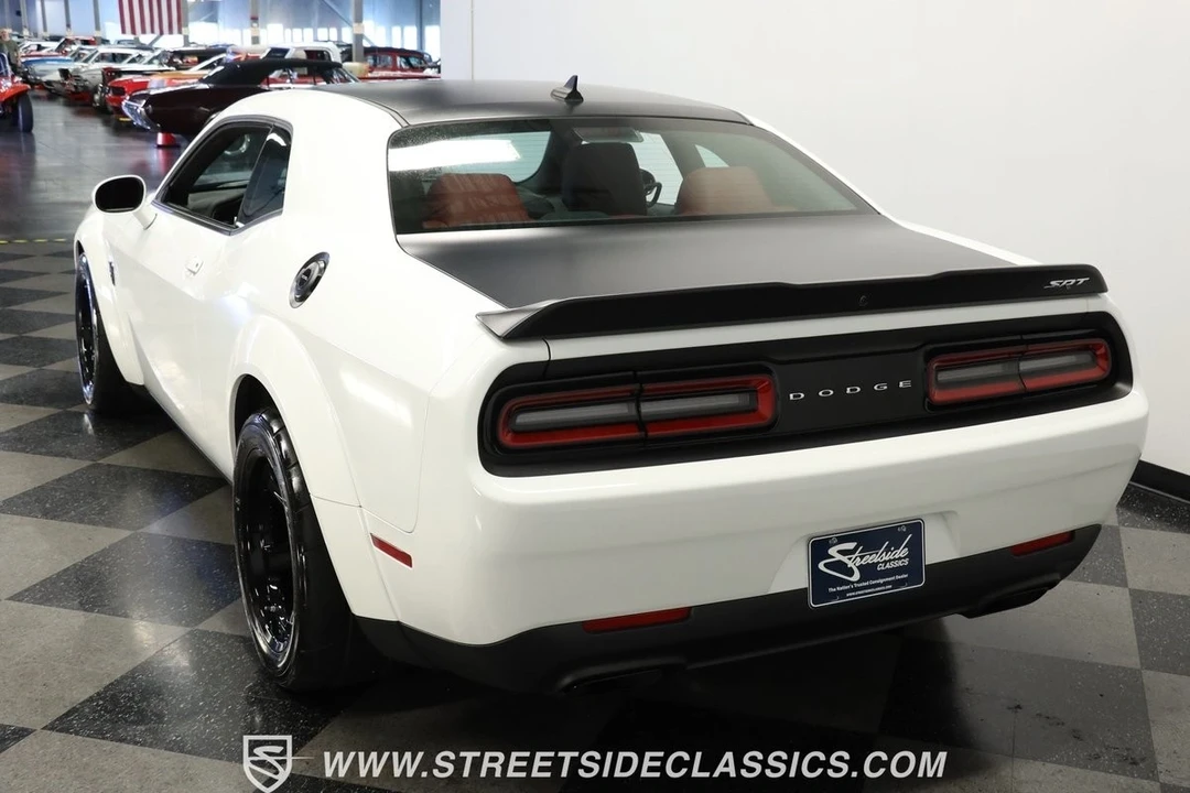2018 Dodge Challenger SRT Demon & Super Stock 3rd Gen - Image 8 of 12