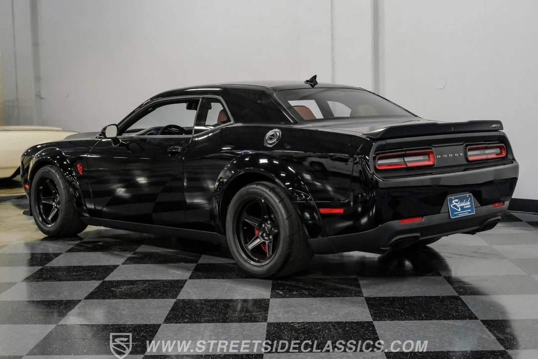 2018 Dodge Challenger SRT Demon & Super Stock 3rd Gen - Image 8 of 21