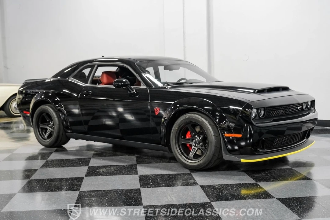 2018 Dodge Challenger SRT Demon & Super Stock 3rd Gen - Image 15 of 21