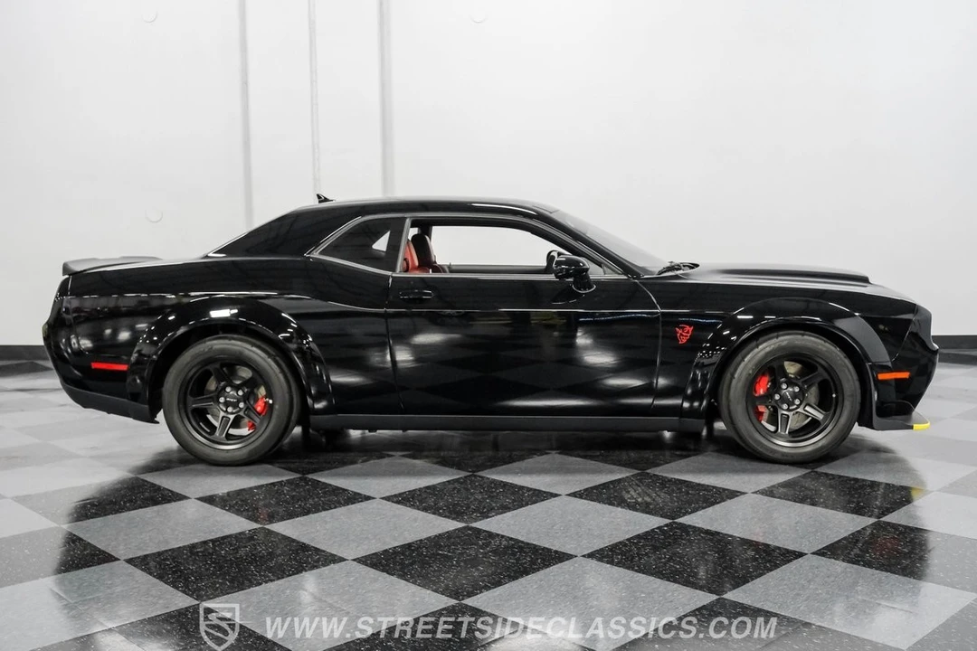 2018 Dodge Challenger SRT Demon & Super Stock 3rd Gen - Image 14 of 21