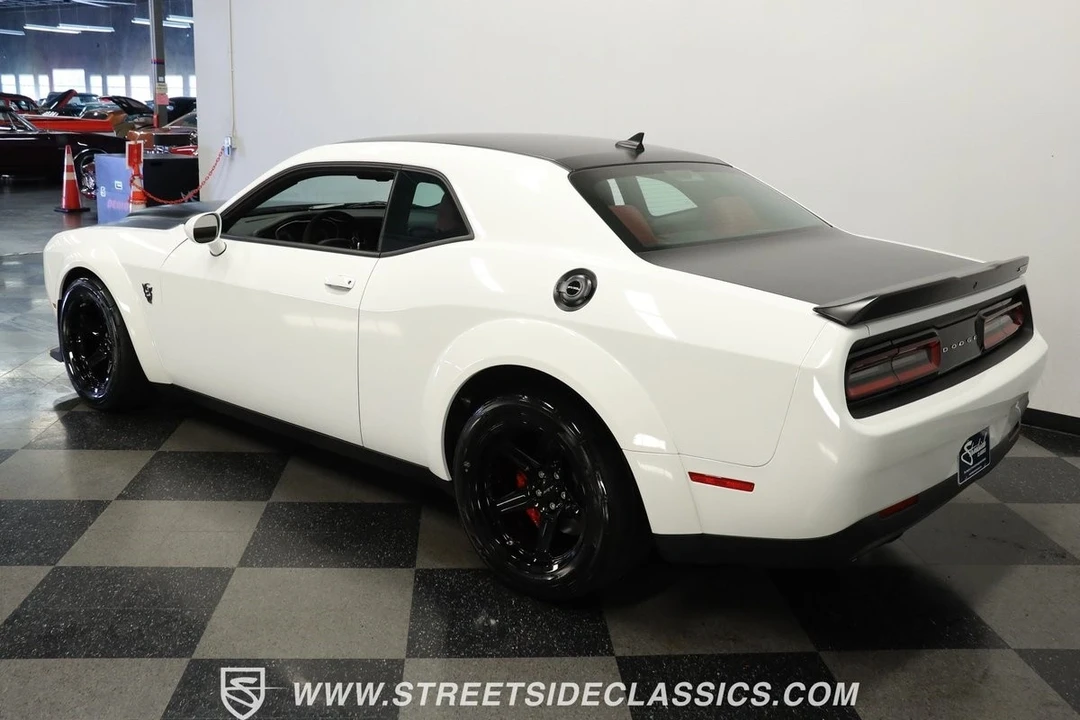 2018 Dodge Challenger SRT Demon & Super Stock 3rd Gen - Image 7 of 12