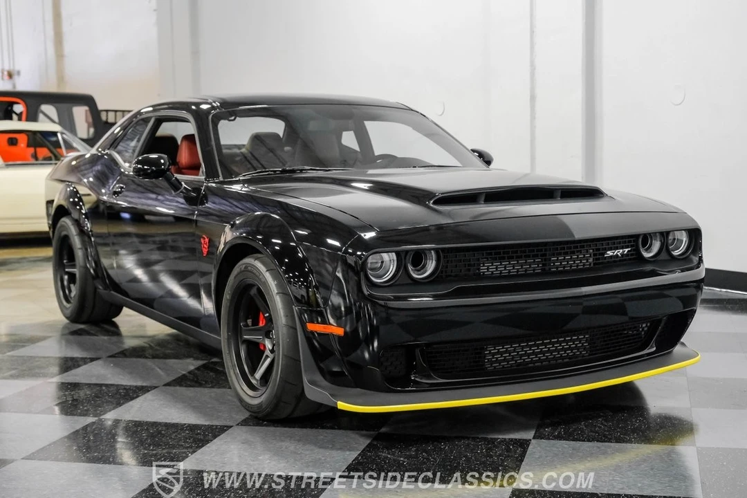 2018 Dodge Challenger SRT Demon & Super Stock 3rd Gen - Image 17 of 21