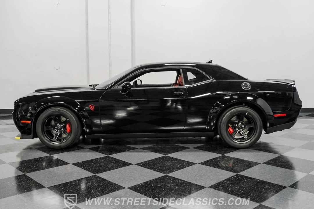 2018 Dodge Challenger SRT Demon & Super Stock 3rd Gen - Image 3 of 21