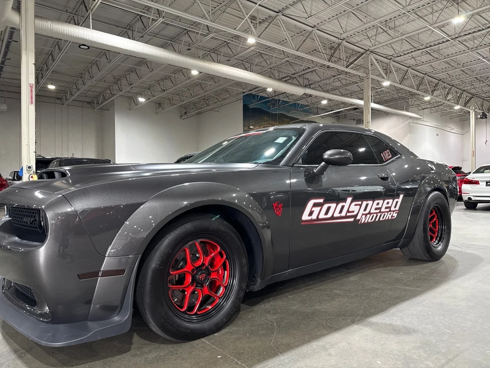 2018 Dodge Challenger SRT Demon & Super Stock 3rd Gen - Image 26 of 31